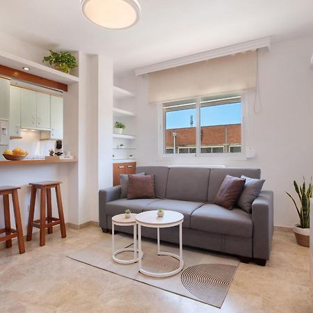 Apartamento Carlos Haya Малага Экстерьер фото
