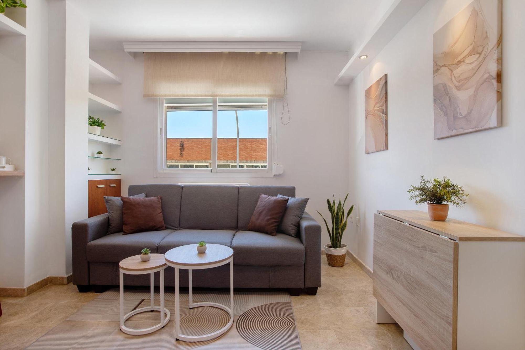 Apartamento Carlos Haya Малага Экстерьер фото