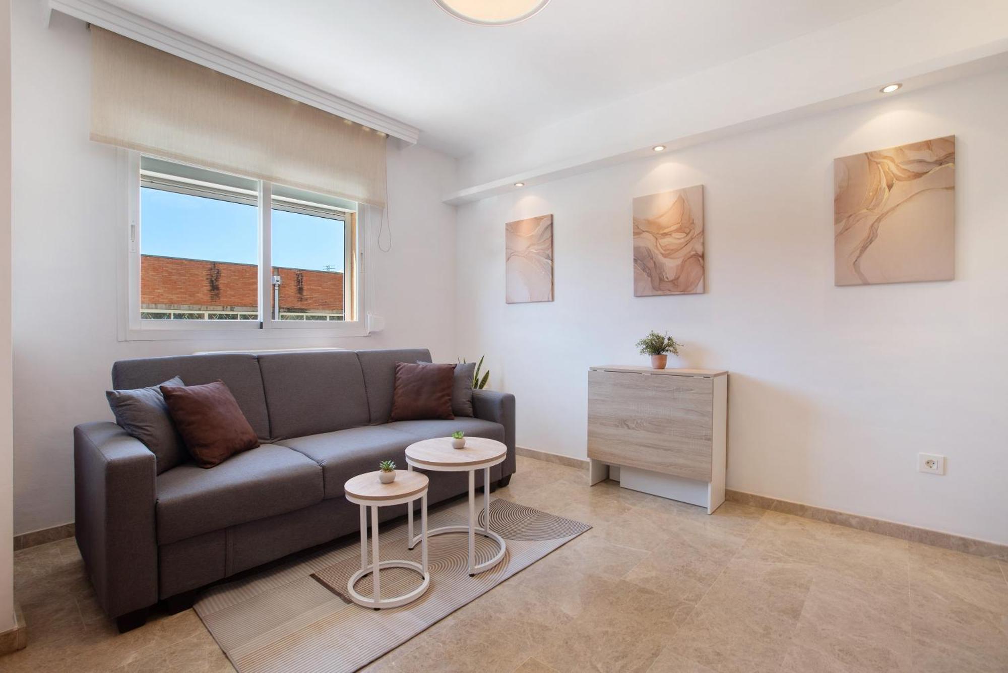 Apartamento Carlos Haya Малага Экстерьер фото
