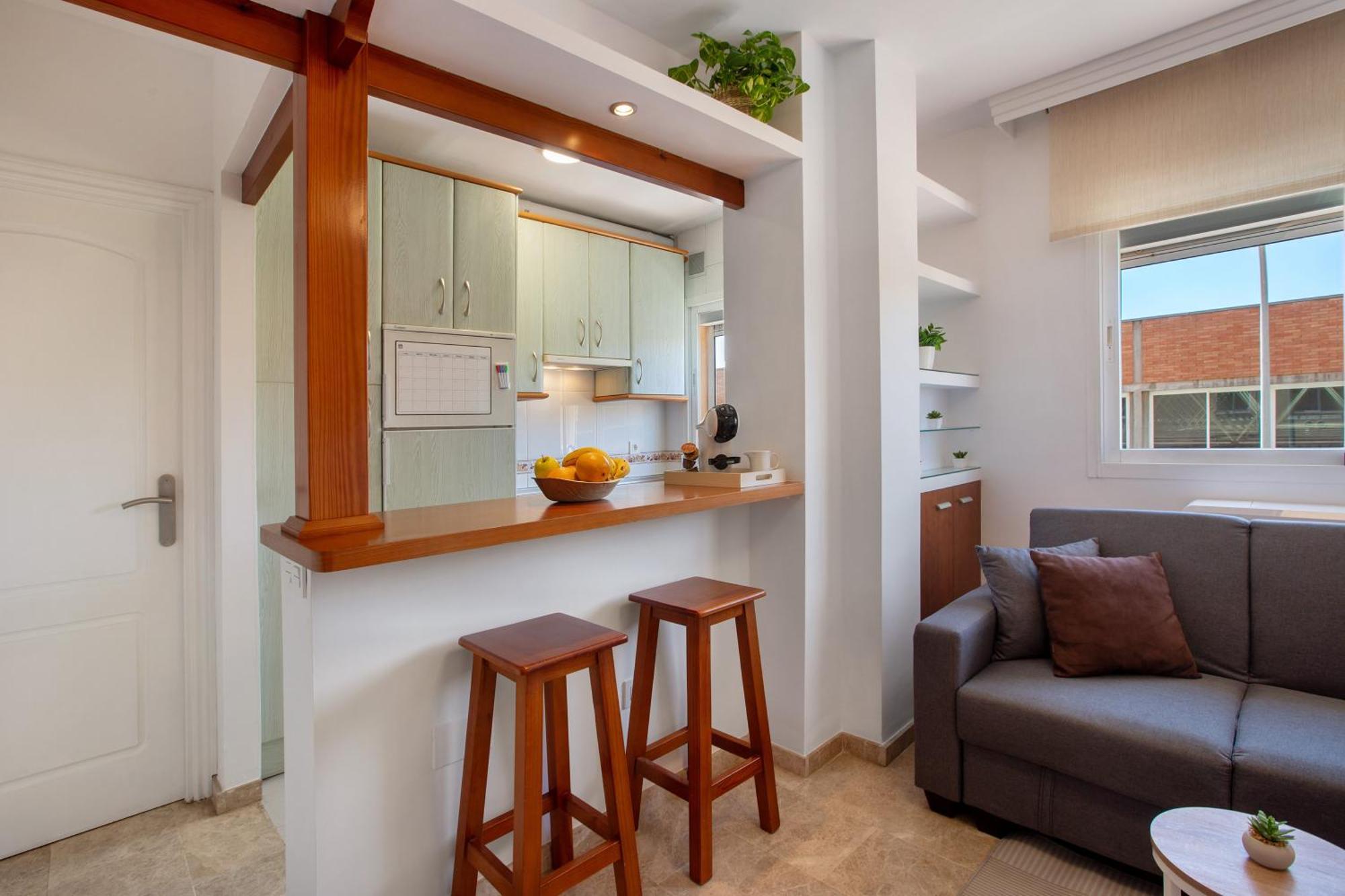 Apartamento Carlos Haya Малага Экстерьер фото
