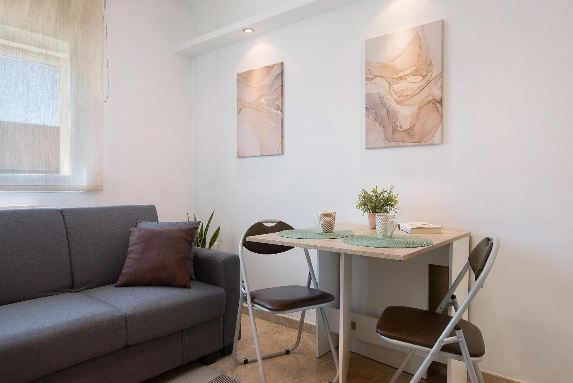 Apartamento Carlos Haya Малага Экстерьер фото
